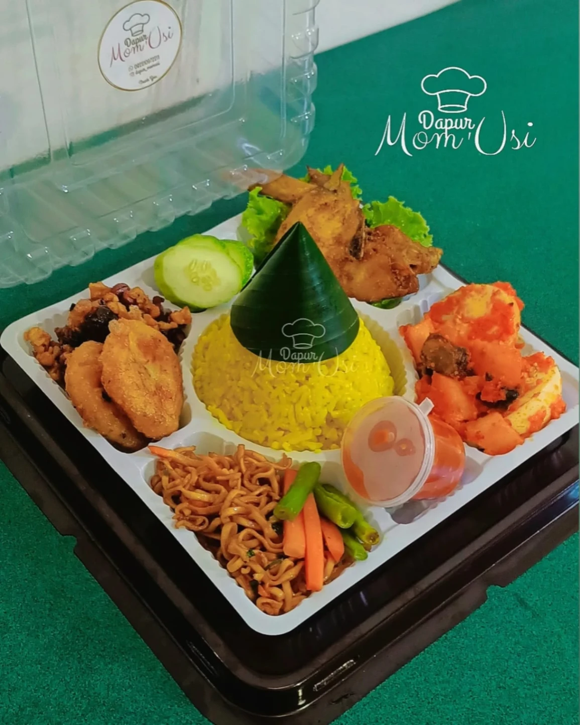 Dokumentasi pesanan Dapur Mom’Usi