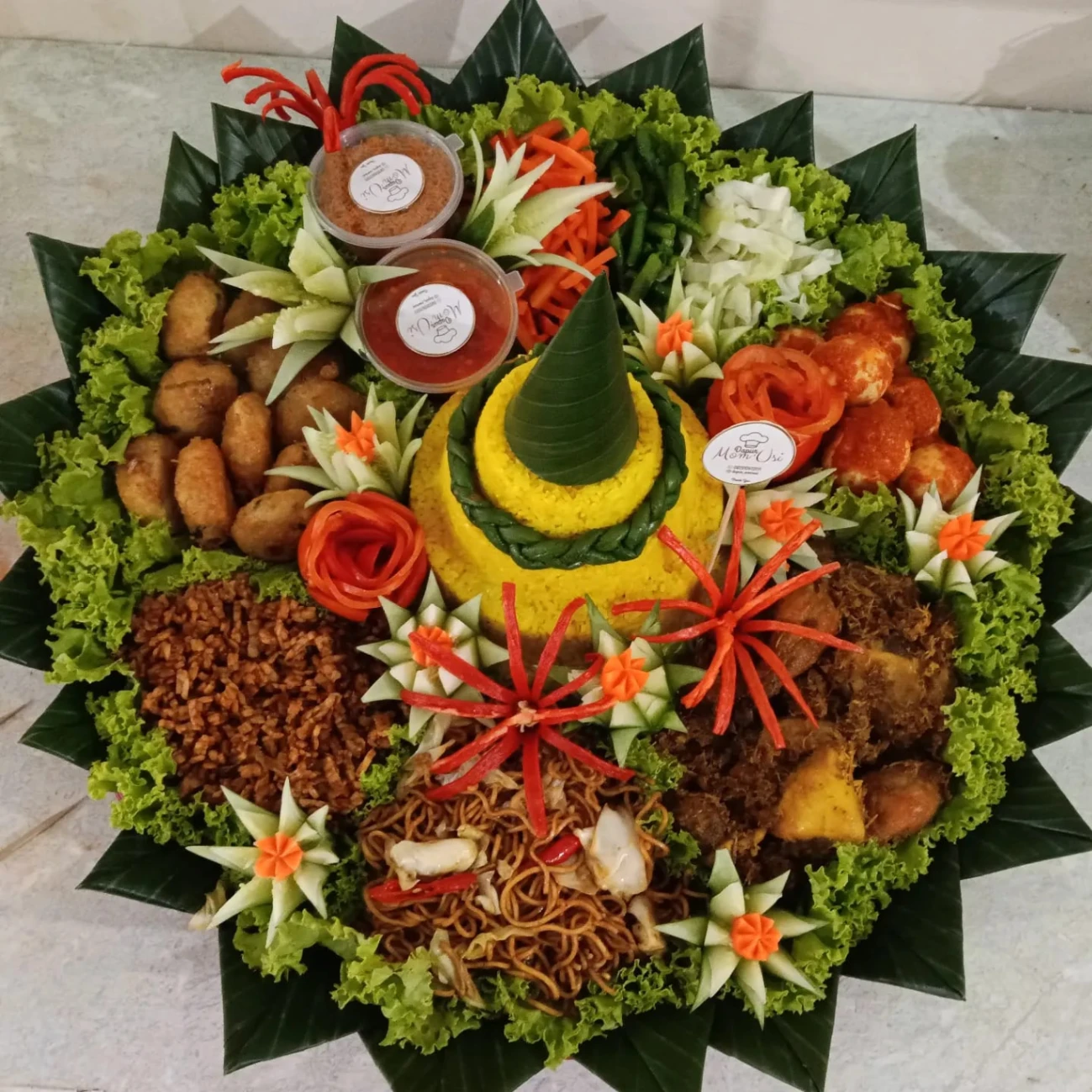 Dokumentasi pesanan Dapur Mom’Usi