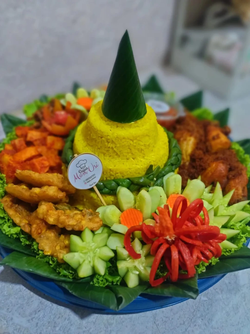 Dokumentasi pesanan Dapur Mom’Usi