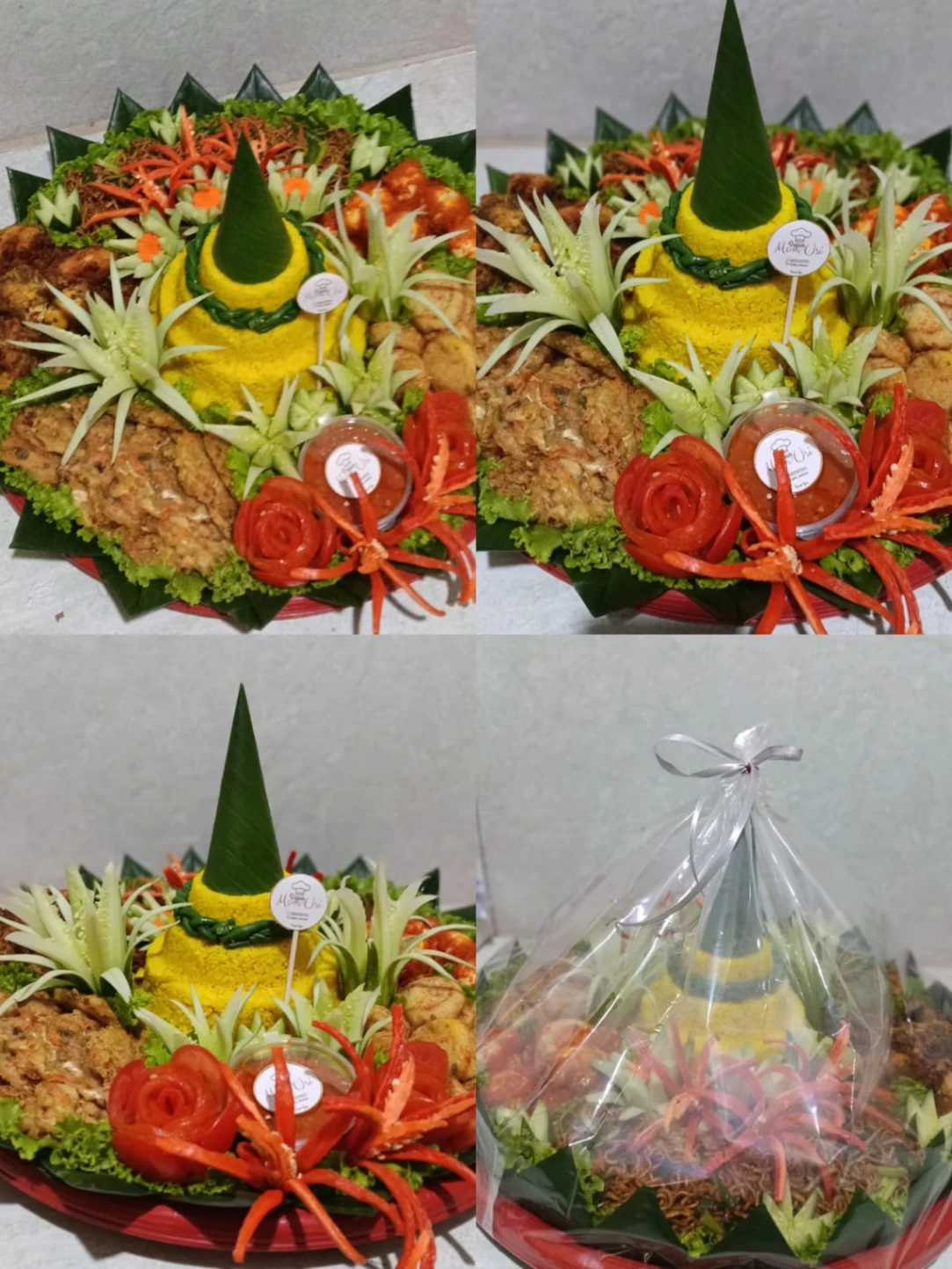 Dokumentasi pesanan Dapur Mom’Usi