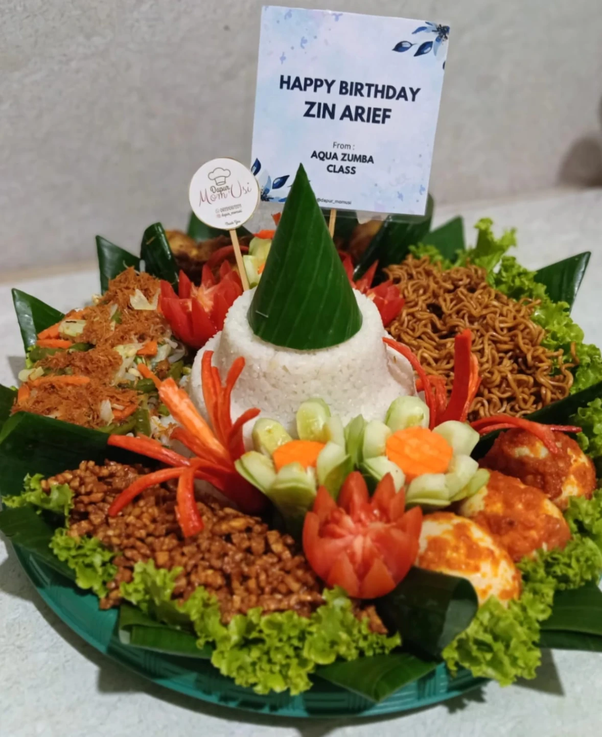 Dokumentasi pesanan Dapur Mom’Usi