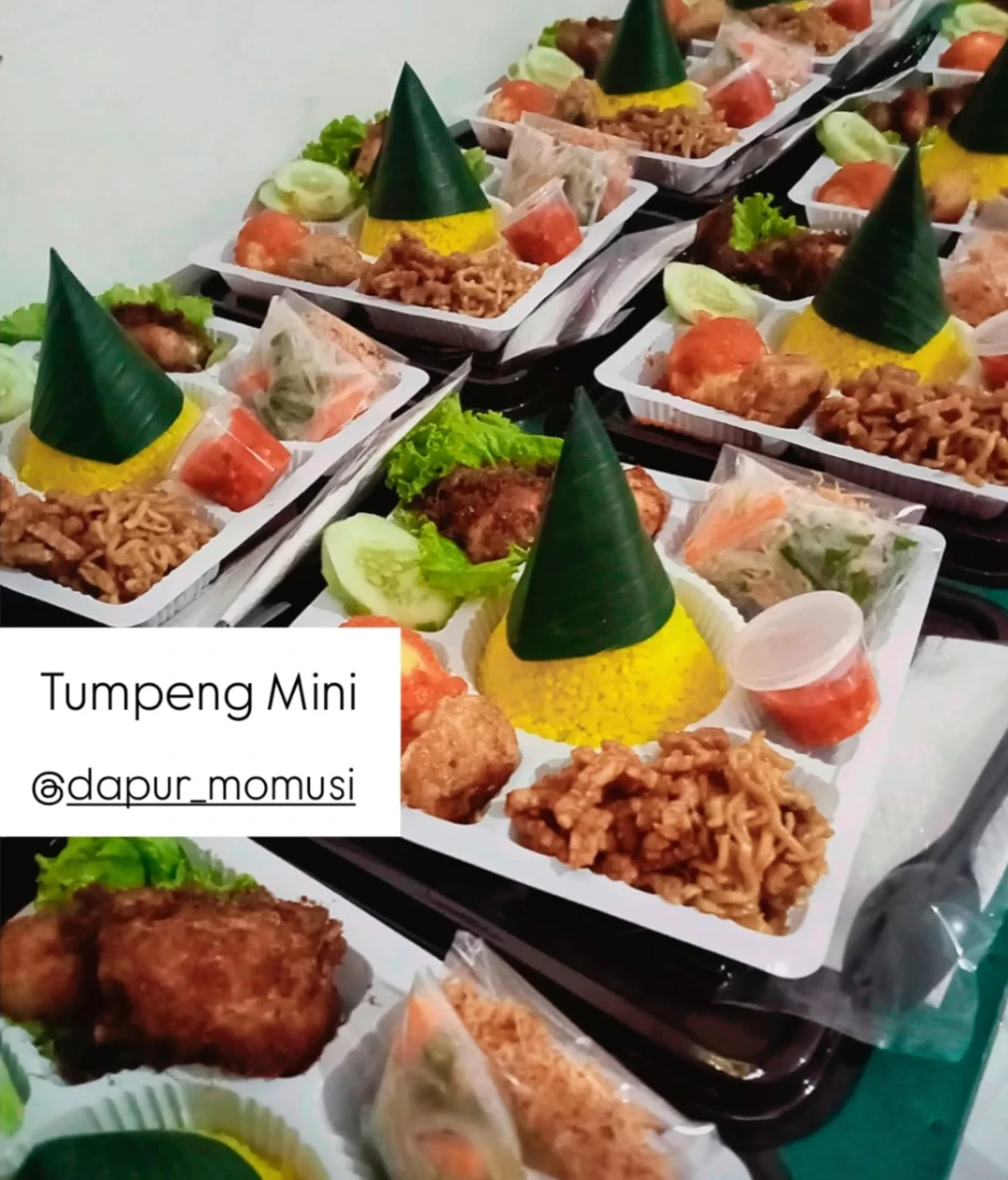 Dokumentasi pesanan Dapur Mom’Usi