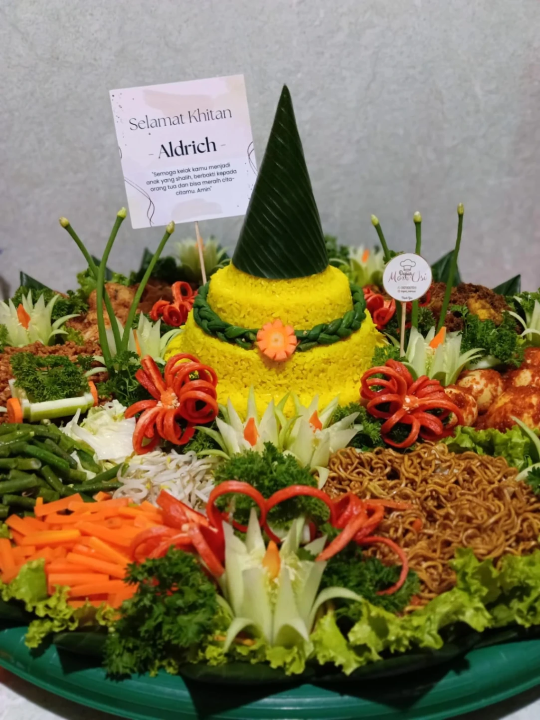 Dokumentasi pesanan Dapur Mom’Usi