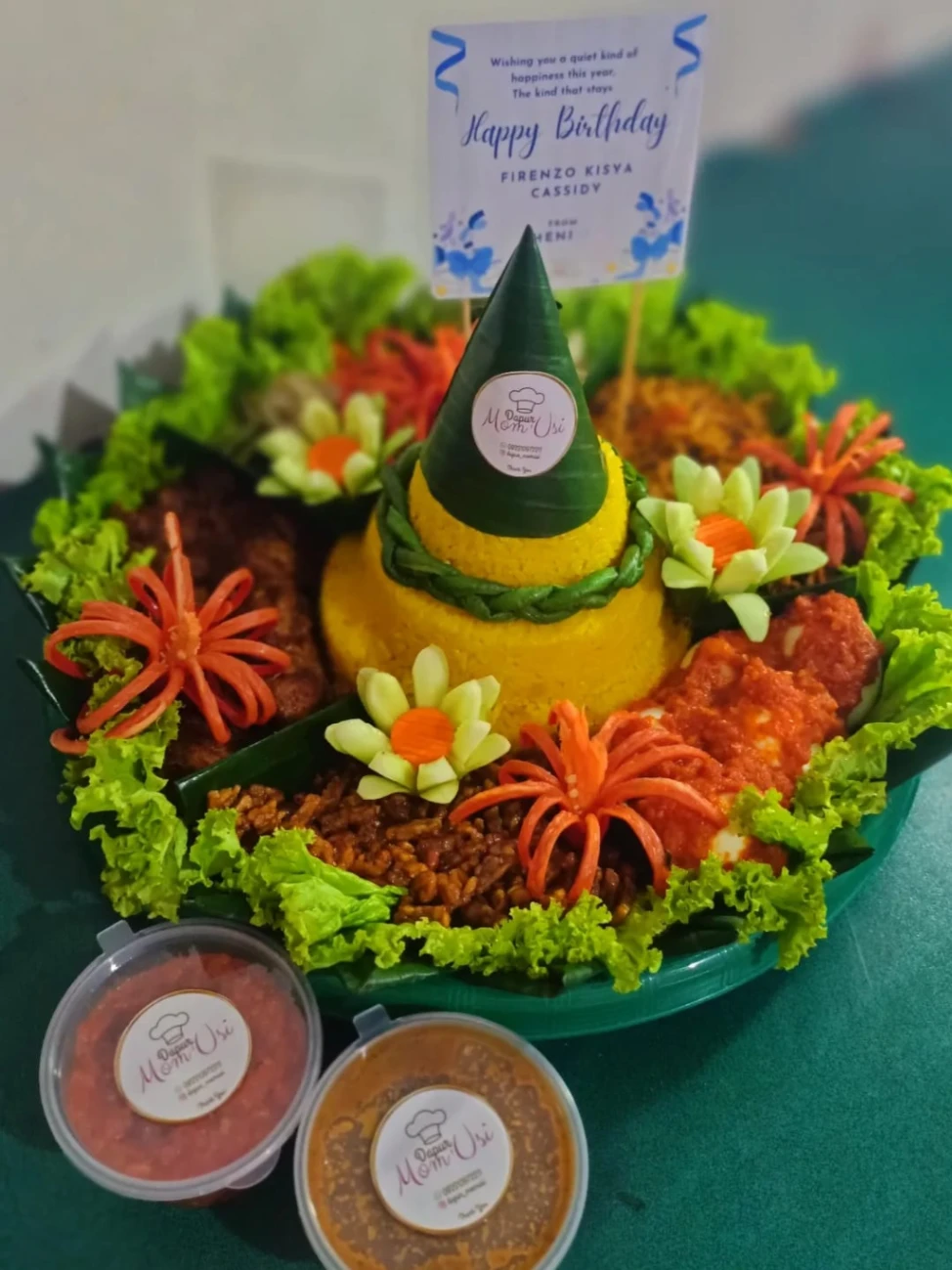 Dokumentasi pesanan Dapur Mom’Usi