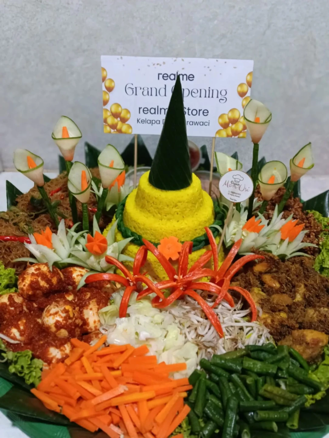 Dokumentasi pesanan Dapur Mom’Usi