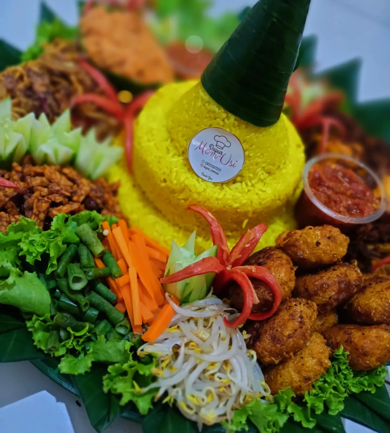 Dokumentasi pesanan Dapur Mom’Usi