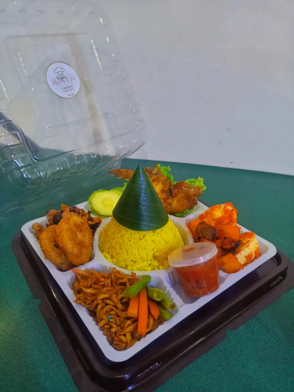Dokumentasi pesanan Dapur Mom’Usi