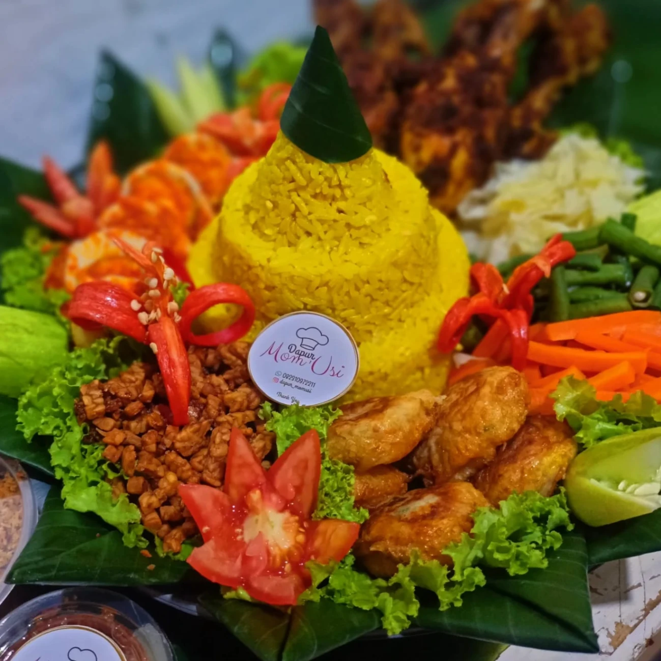 Dokumentasi pesanan Dapur Mom’Usi