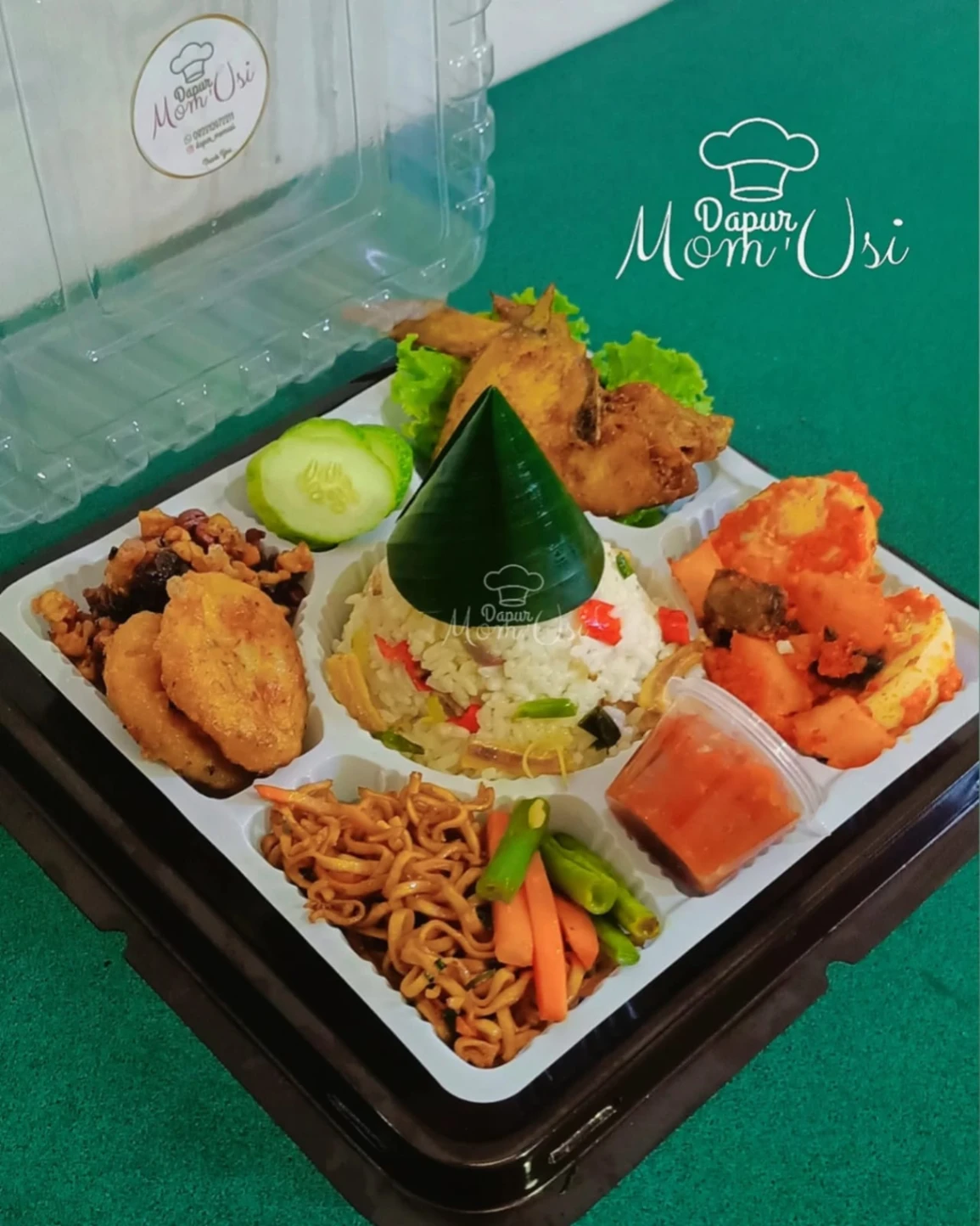 Dokumentasi pesanan Dapur Mom’Usi