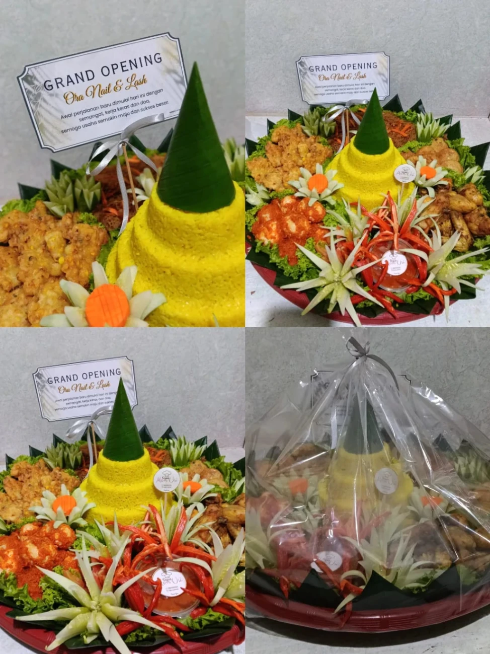 Dokumentasi pesanan Dapur Mom’Usi